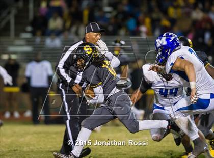 Thumbnail 1 in Scotlandville vs. Mandeville photogallery.
