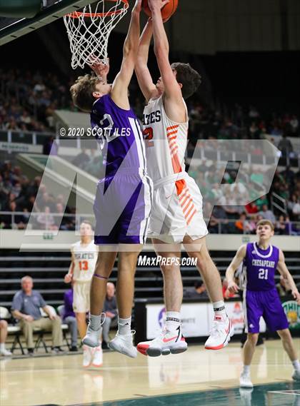 Thumbnail 3 in Chesapeake vs Wheelersburg (OHSAA D3 District Semifinal) photogallery.