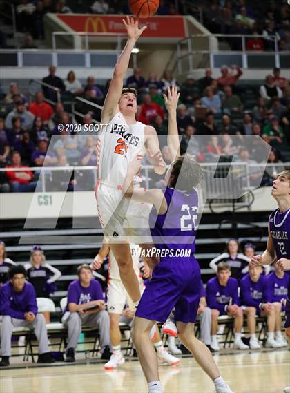 Thumbnail 3 in Chesapeake vs Wheelersburg (OHSAA D3 District Semifinal) photogallery.