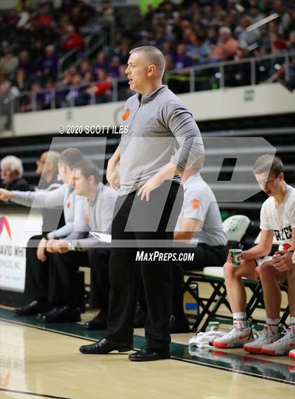 Thumbnail 1 in Chesapeake vs Wheelersburg (OHSAA D3 District Semifinal) photogallery.