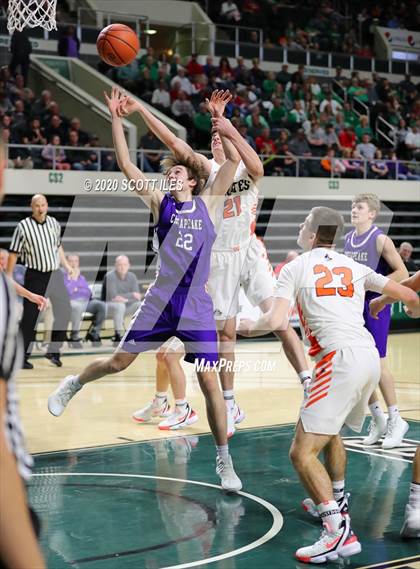 Thumbnail 1 in Chesapeake vs Wheelersburg (OHSAA D3 District Semifinal) photogallery.
