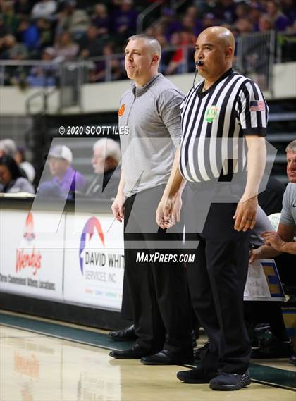 Thumbnail 3 in Chesapeake vs Wheelersburg (OHSAA D3 District Semifinal) photogallery.