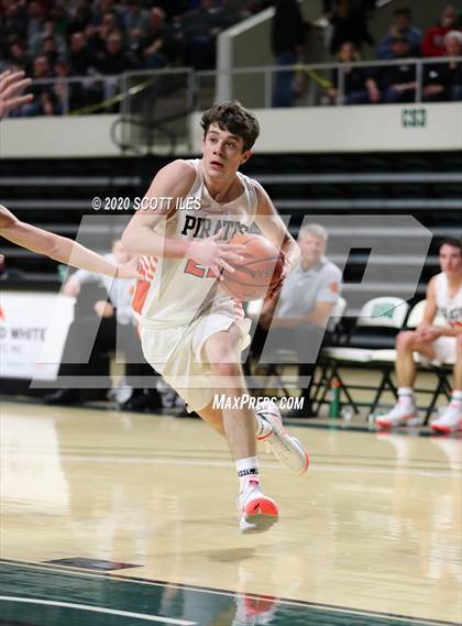 Thumbnail 2 in Chesapeake vs Wheelersburg (OHSAA D3 District Semifinal) photogallery.