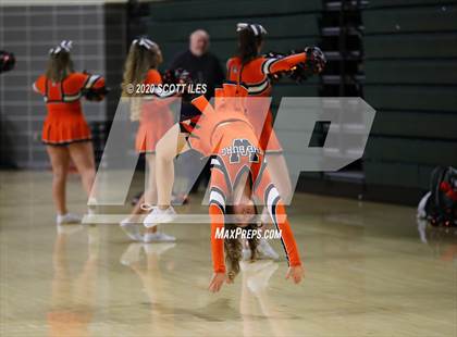 Thumbnail 1 in Chesapeake vs Wheelersburg (OHSAA D3 District Semifinal) photogallery.