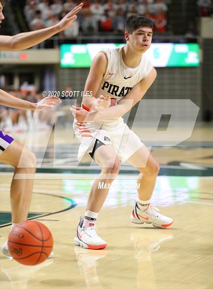 Thumbnail 1 in Chesapeake vs Wheelersburg (OHSAA D3 District Semifinal) photogallery.