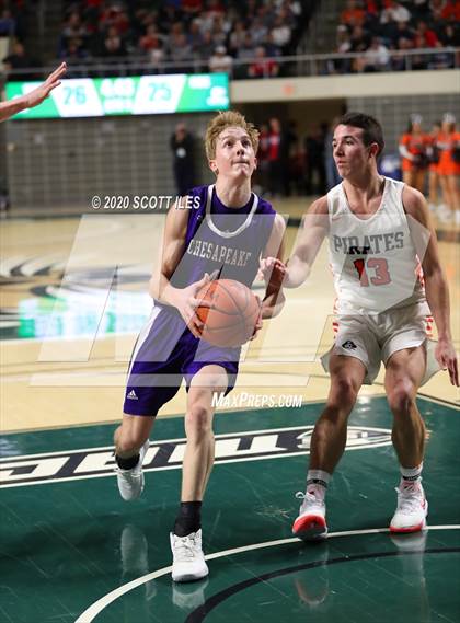 Thumbnail 2 in Chesapeake vs Wheelersburg (OHSAA D3 District Semifinal) photogallery.