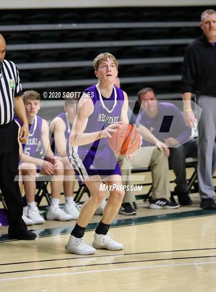 Thumbnail 1 in Chesapeake vs Wheelersburg (OHSAA D3 District Semifinal) photogallery.