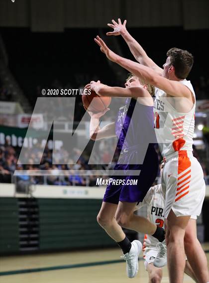 Thumbnail 3 in Chesapeake vs Wheelersburg (OHSAA D3 District Semifinal) photogallery.