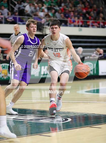 Thumbnail 2 in Chesapeake vs Wheelersburg (OHSAA D3 District Semifinal) photogallery.