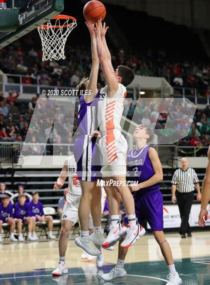 Thumbnail 2 in Chesapeake vs Wheelersburg (OHSAA D3 District Semifinal) photogallery.