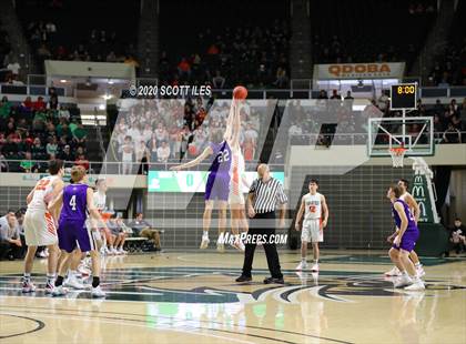 Thumbnail 1 in Chesapeake vs Wheelersburg (OHSAA D3 District Semifinal) photogallery.