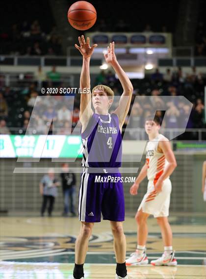 Thumbnail 1 in Chesapeake vs Wheelersburg (OHSAA D3 District Semifinal) photogallery.