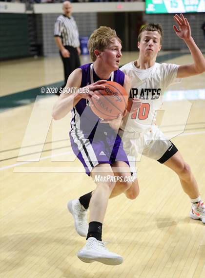 Thumbnail 3 in Chesapeake vs Wheelersburg (OHSAA D3 District Semifinal) photogallery.