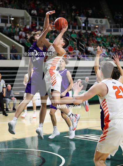 Thumbnail 1 in Chesapeake vs Wheelersburg (OHSAA D3 District Semifinal) photogallery.