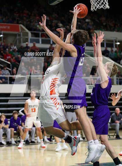 Thumbnail 3 in Chesapeake vs Wheelersburg (OHSAA D3 District Semifinal) photogallery.