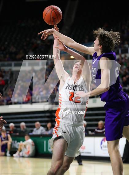 Thumbnail 3 in Chesapeake vs Wheelersburg (OHSAA D3 District Semifinal) photogallery.