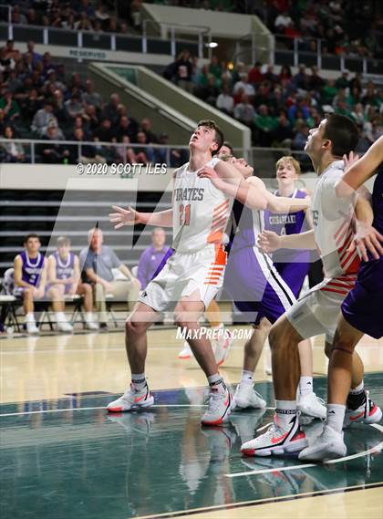 Thumbnail 3 in Chesapeake vs Wheelersburg (OHSAA D3 District Semifinal) photogallery.