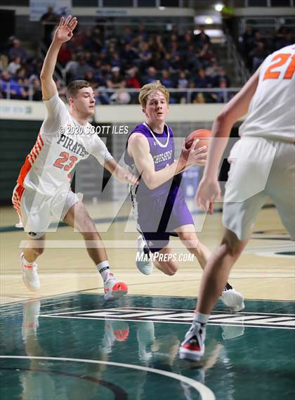 Thumbnail 2 in Chesapeake vs Wheelersburg (OHSAA D3 District Semifinal) photogallery.