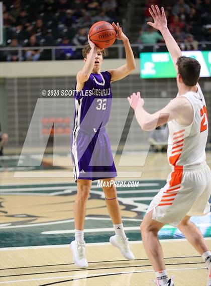 Thumbnail 2 in Chesapeake vs Wheelersburg (OHSAA D3 District Semifinal) photogallery.