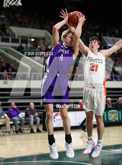 Thumbnail 1 in Chesapeake vs Wheelersburg (OHSAA D3 District Semifinal) photogallery.