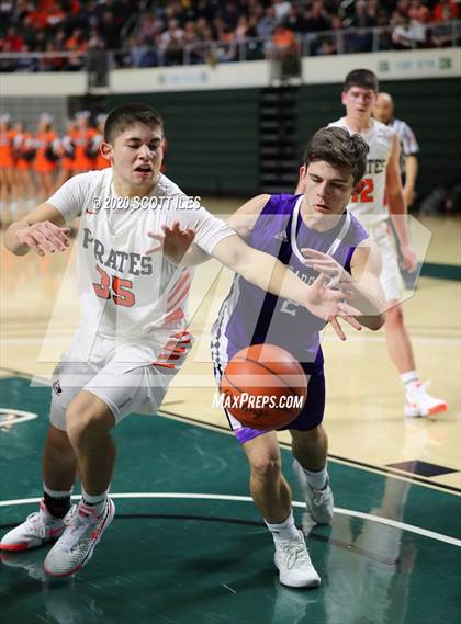 Thumbnail 2 in Chesapeake vs Wheelersburg (OHSAA D3 District Semifinal) photogallery.