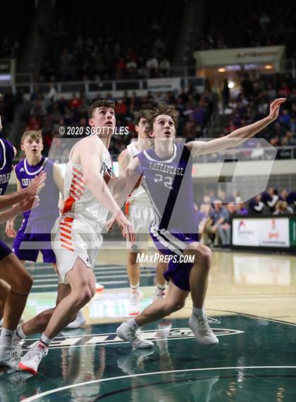 Thumbnail 2 in Chesapeake vs Wheelersburg (OHSAA D3 District Semifinal) photogallery.