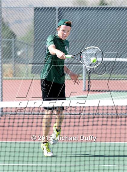 Thumbnail 1 in Porterville vs Tehachapi (CIF CS Quarterfinal Playoff)  photogallery.
