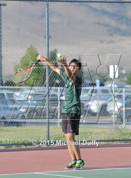 Thumbnail 2 in Porterville vs Tehachapi (CIF CS Quarterfinal Playoff)  photogallery.
