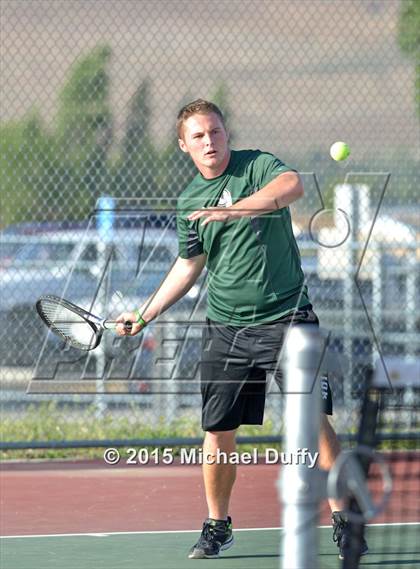 Thumbnail 3 in Porterville vs Tehachapi (CIF CS Quarterfinal Playoff)  photogallery.