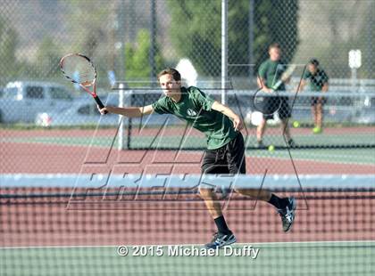 Thumbnail 1 in Porterville vs Tehachapi (CIF CS Quarterfinal Playoff)  photogallery.