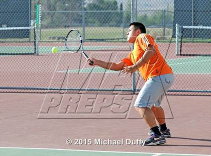 Thumbnail 2 in Porterville vs Tehachapi (CIF CS Quarterfinal Playoff)  photogallery.