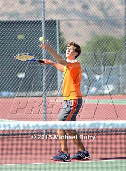 Thumbnail 1 in Porterville vs Tehachapi (CIF CS Quarterfinal Playoff)  photogallery.