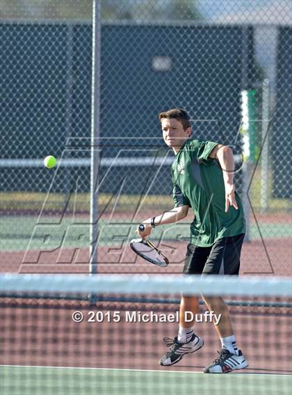 Thumbnail 2 in Porterville vs Tehachapi (CIF CS Quarterfinal Playoff)  photogallery.