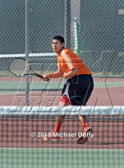 Thumbnail 2 in Porterville vs Tehachapi (CIF CS Quarterfinal Playoff)  photogallery.
