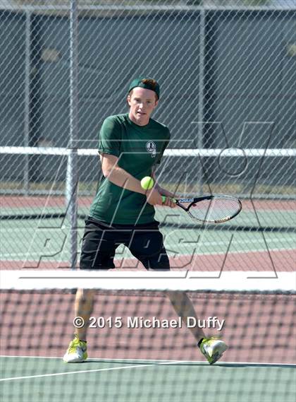 Thumbnail 1 in Porterville vs Tehachapi (CIF CS Quarterfinal Playoff)  photogallery.