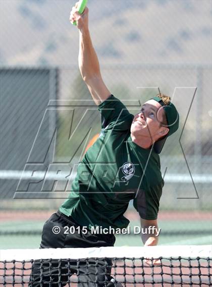 Thumbnail 3 in Porterville vs Tehachapi (CIF CS Quarterfinal Playoff)  photogallery.