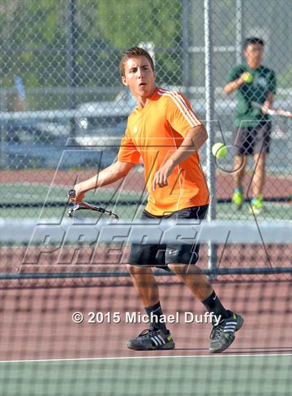 Thumbnail 1 in Porterville vs Tehachapi (CIF CS Quarterfinal Playoff)  photogallery.