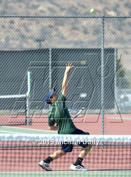 Thumbnail 2 in Porterville vs Tehachapi (CIF CS Quarterfinal Playoff)  photogallery.