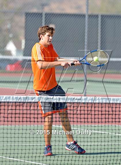 Thumbnail 1 in Porterville vs Tehachapi (CIF CS Quarterfinal Playoff)  photogallery.