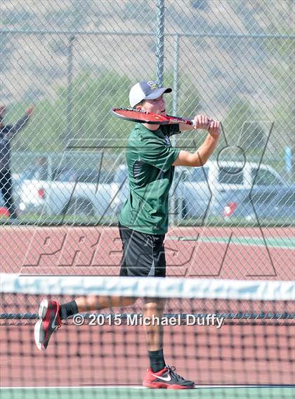 Thumbnail 2 in Porterville vs Tehachapi (CIF CS Quarterfinal Playoff)  photogallery.