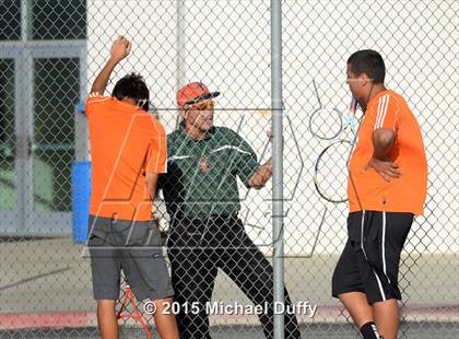 Thumbnail 3 in Porterville vs Tehachapi (CIF CS Quarterfinal Playoff)  photogallery.