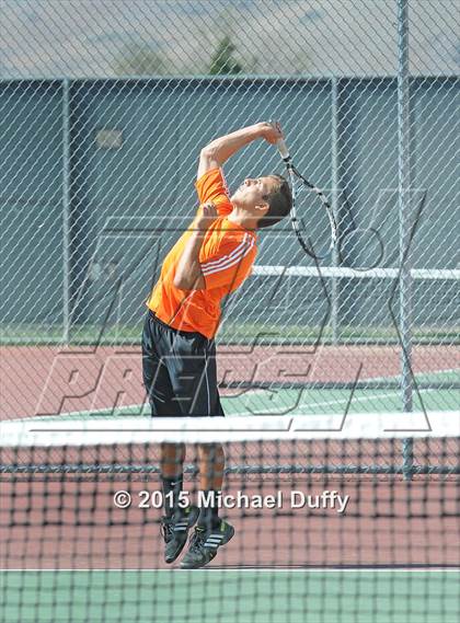 Thumbnail 3 in Porterville vs Tehachapi (CIF CS Quarterfinal Playoff)  photogallery.