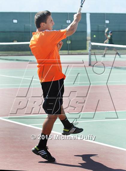Thumbnail 3 in Porterville vs Tehachapi (CIF CS Quarterfinal Playoff)  photogallery.