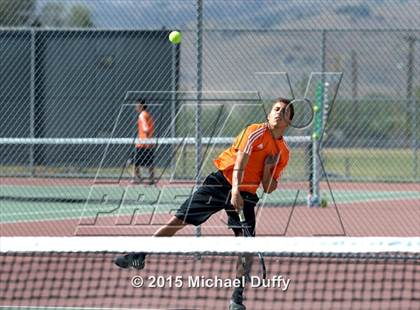 Thumbnail 1 in Porterville vs Tehachapi (CIF CS Quarterfinal Playoff)  photogallery.