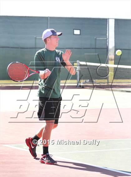Thumbnail 1 in Porterville vs Tehachapi (CIF CS Quarterfinal Playoff)  photogallery.
