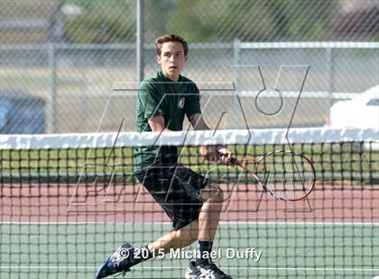 Thumbnail 1 in Porterville vs Tehachapi (CIF CS Quarterfinal Playoff)  photogallery.