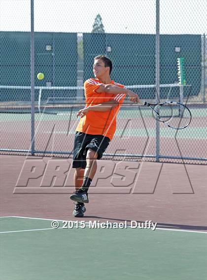 Thumbnail 1 in Porterville vs Tehachapi (CIF CS Quarterfinal Playoff)  photogallery.