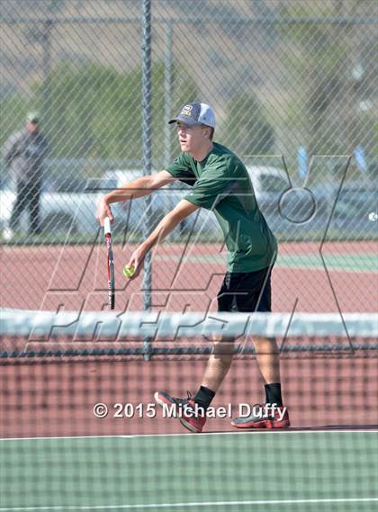 Thumbnail 3 in Porterville vs Tehachapi (CIF CS Quarterfinal Playoff)  photogallery.