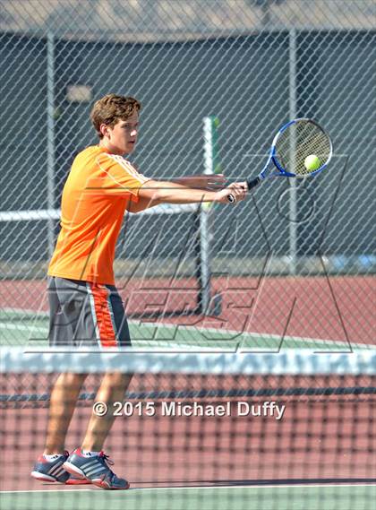 Thumbnail 3 in Porterville vs Tehachapi (CIF CS Quarterfinal Playoff)  photogallery.