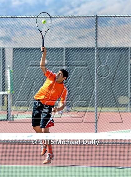Thumbnail 2 in Porterville vs Tehachapi (CIF CS Quarterfinal Playoff)  photogallery.